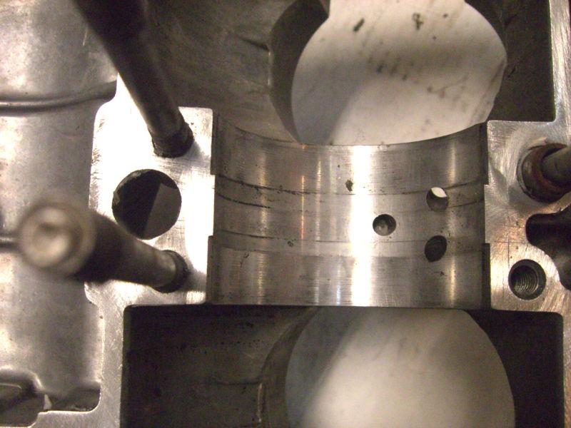 Yamaha Banshee cases engine motor lower end matching set 87-06 CLEAN no damage!!, US $228.50, image 11