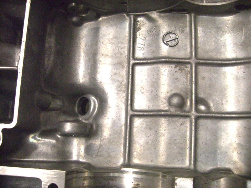 Yamaha Banshee cases engine motor lower end matching set 87-06 CLEAN no damage!!, US $228.50, image 12