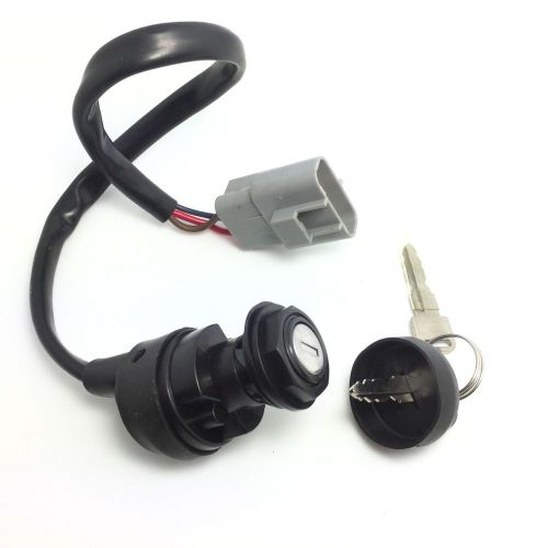 New kodiak 400 keyed ignition on off switch 2 keys kit fit yamaha 2002