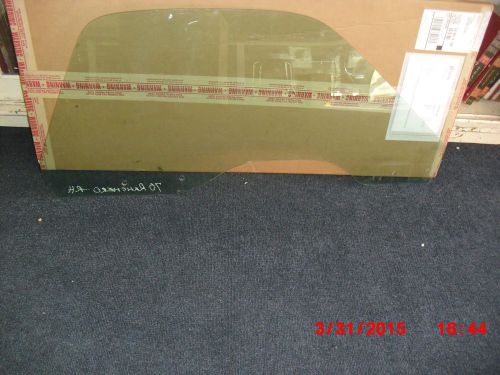 1970-71 ford ranchero passenger side window-good used (fits ranchero only)