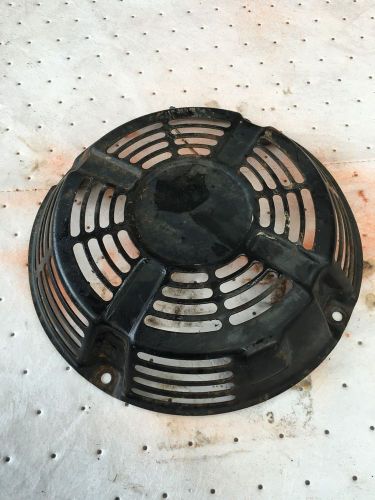 John deere gator kawasaki fe290d-bs00 cooling fan grill guard shield vent screen