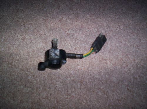 Polaris snowmobile xc xcr xlt iq  hi low head light dimmer switch used 4110107