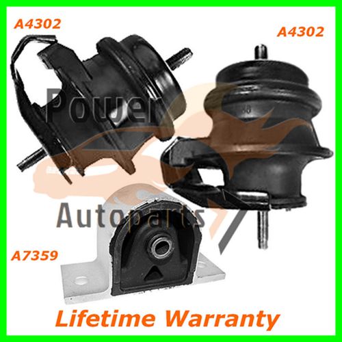 Transmission engine mounts set kit for 03/09 infiniti g35 nissan 350z 3.5l