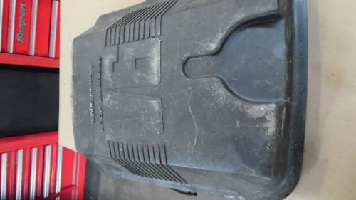 2001 johnson 150 outboard j150vxsif carb cover/air silencer 0437372