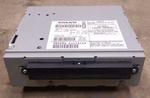 Volvo c70 s40 v50 genuine oem six 6 disc cd player volvo part number 30775286