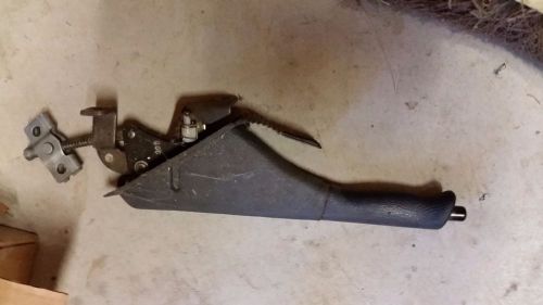 1992-2000 honda civic emergency brake