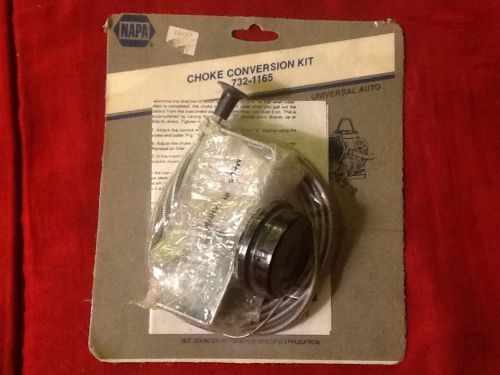 Napa choke conversion kit, deluxe universial hand choke conversion kit