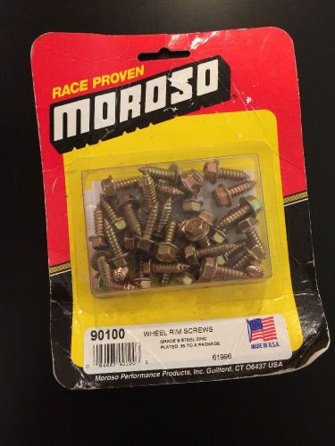 Moroso wheel screws - part #90100