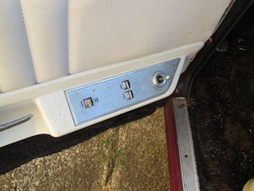 1972 72 ford ranchero gt oem complete power window/door lock conversion