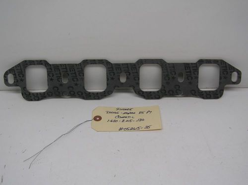 1.620 x 2.015 x 130 intake gasket cometic dodge mopar r5 p7 perf race 052615-25