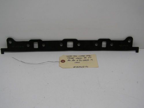 .090 water tray / lifter valley gasket fel pro dodge mopar r5 p7 race 052615-16