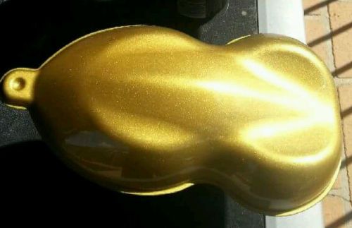 25 grams dragons gold pearl paint powder auto hvlp nail art custom boat ppg.