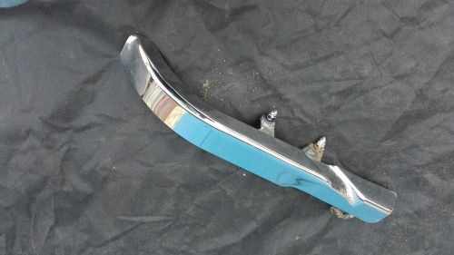 Rear belt guard(chrome)-60533-00a for motorcycle harley-davidson softail