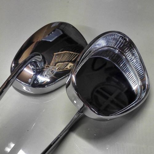 Volkswagen bug hooded swan neck albert mirrors by aac