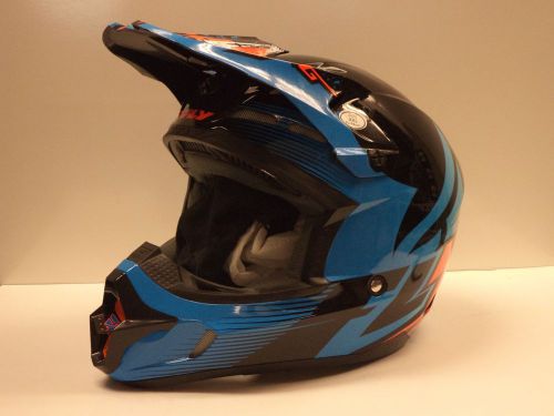 Fly racing helmet