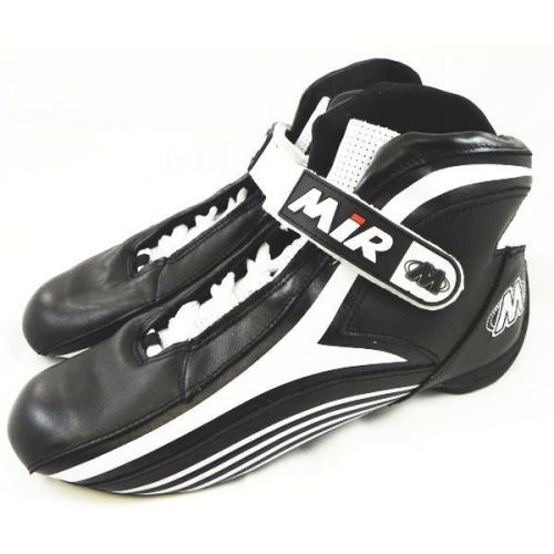 Mir raceline kart shoes, black, mk23 crg shifter kart - intrepid praga 43 us 9.5