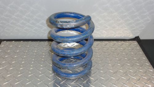 Used hypercoil racing spring 5-1/2&#034; o.d. 8-1/2&#034; tall 1114 # pounds nascar imca