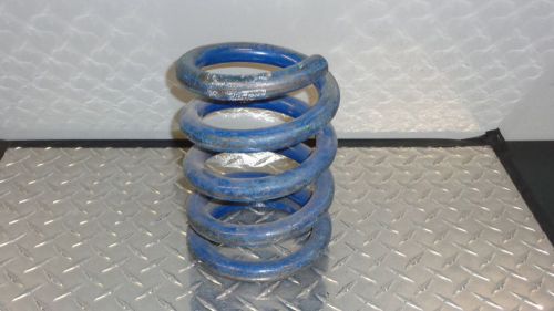 Used hypercoil racing spring 5-1/2" o.d. 8-1/2" tall 1114 # pounds nascar imca
