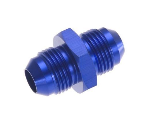 Redhorse performance 815-08-1 -8an male coupler adapter fitting blue
