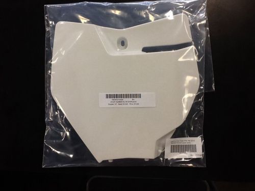 Start number plate white 2016 7900800700028