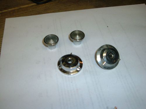 1965 66 corvair radio knobs chevrolet am amfm ac delco gm