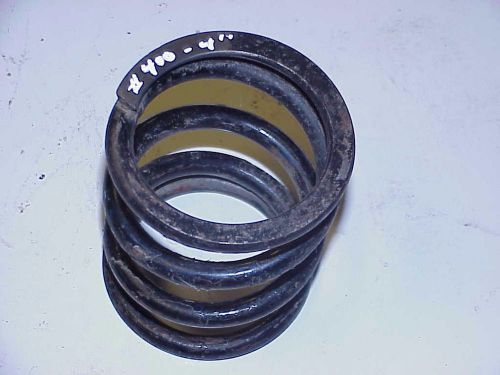 Black spring 4" tall #400 coil-over racing spring dr90 rocket late model