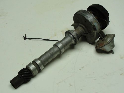 1967 1111170 6j14 sept. 14th distributor camaro chevelle ss396 375hp 350hp auto