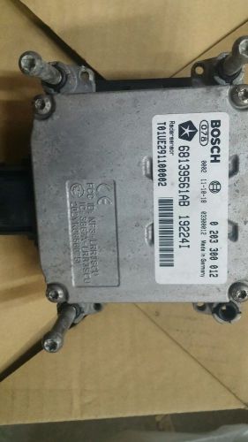 2012 dodge charger cruise control distance sensor