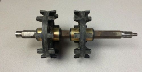 Arctic cat 2003-06 firecat, sabercat track drive driveshaft 9 lug