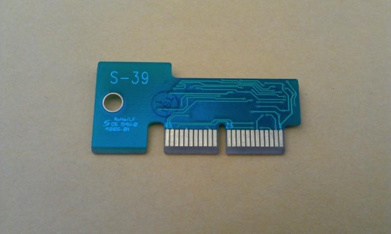 S-39 snap-on personality key scan tool mt2500 mtg2500 modis solus pro verus