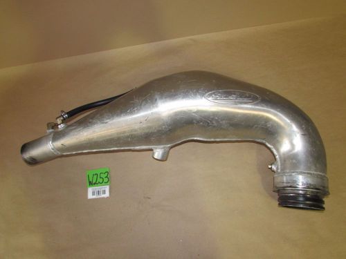 Yamaha r&amp;d rev 2 dry pipe superjet exhaust chamber blaster raider fx-1 701 760