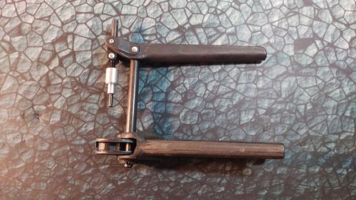 New lawson products hand crimper barb-lok system 92071 for 1/4" and 3/8" id hose