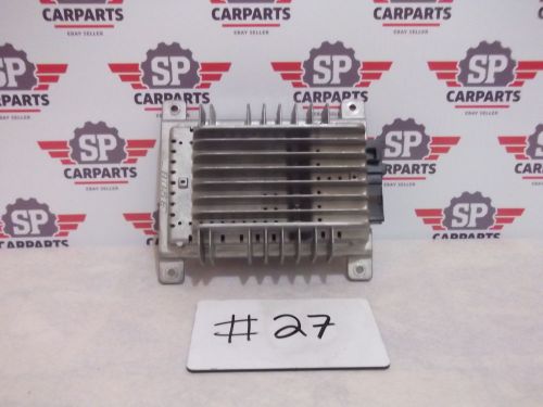 Nissan 350z 2006 2007 2008 2009 oem bose radio amplifier 28060 cf41a