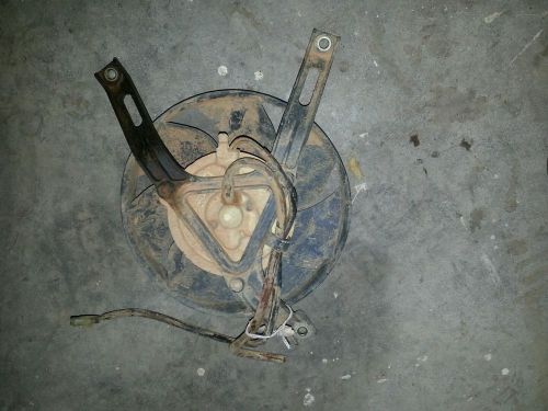 05 honda 650 rincon rear knuckle right