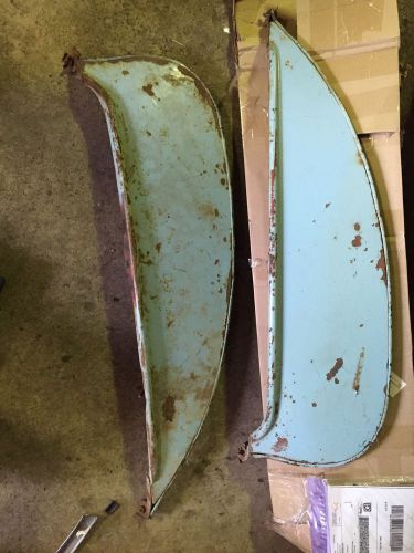 1958 edsel wagon flush flared foxcraft fender skirt