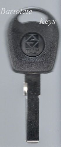 Transponder key blank fits 2014 2015 volkswagen eos