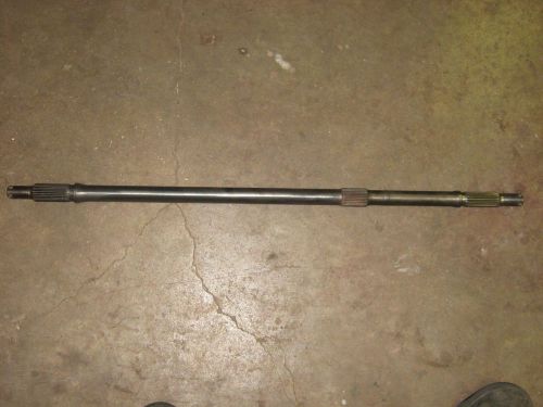 1985 oem honda atc 250sx rear axle straight