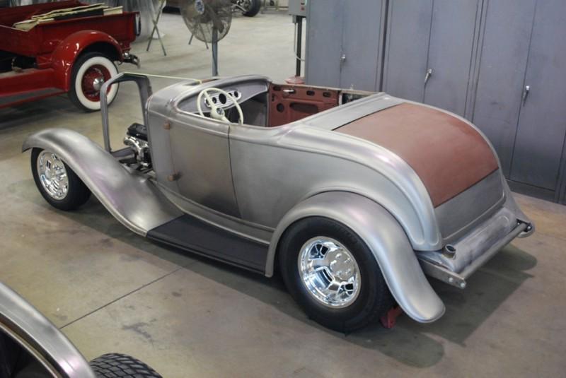 Real rodder wheels and tires