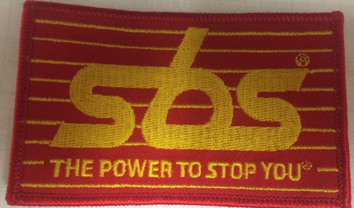 Vintage sbs patch