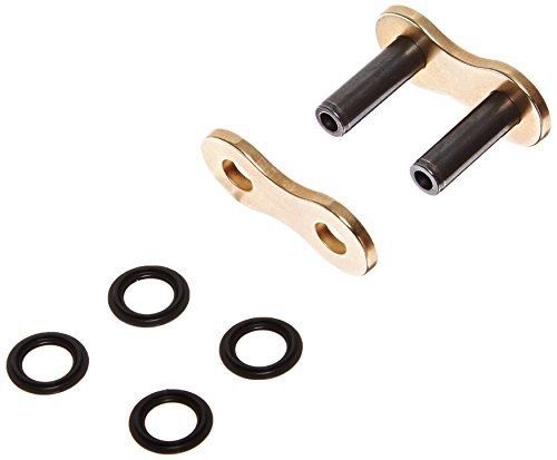 D.i.d. did 520vx2gb-rivet-cl gold rivet-style x-ring chain connecting link