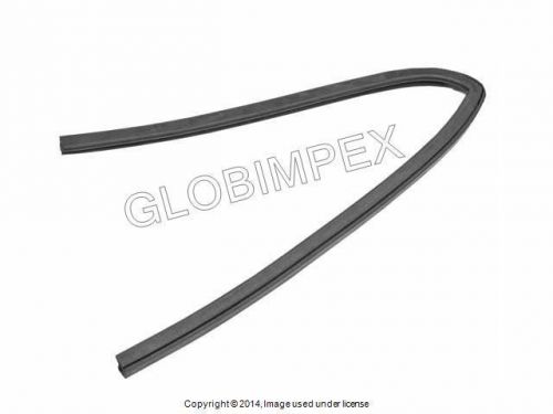 Mercedes r113 window cut-out weatherstrip left uro parts new + 1 year warranty