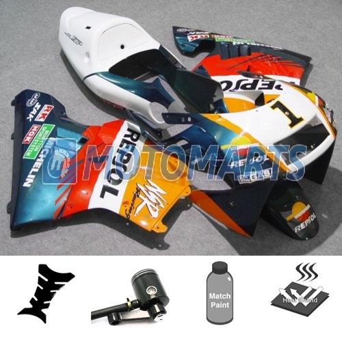 Bundle fairing w/ brake fluid pot for honda nsr250r mc28 pgm4 1994 1995 1996 ah