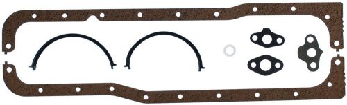 Engine oil pan gasket set victor os30531tc