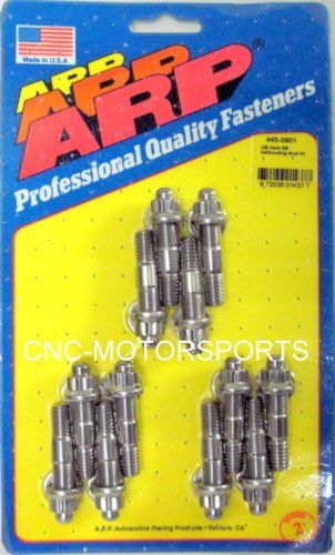 Arp bellhousing stud kit 445-0901 chevy chrysler kb hemi stainless