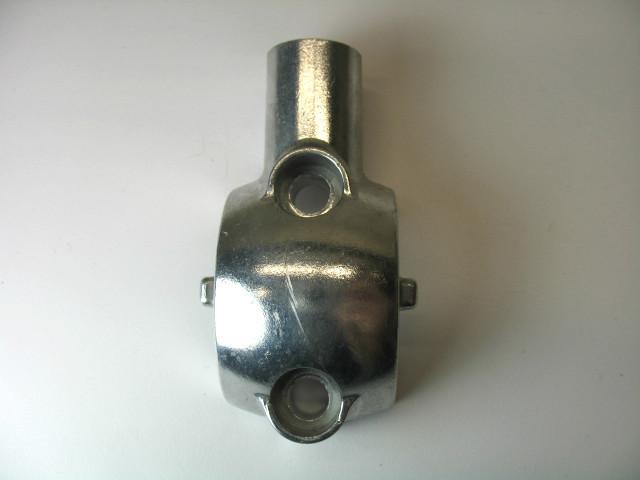 New blemished suzuki kawasaki master cylinder chrome mirror mount