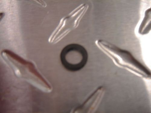 Nos kawasaki kd125 kdx80 ke125 ke175 kz400 kz440 drain plug gasket # 44045-047