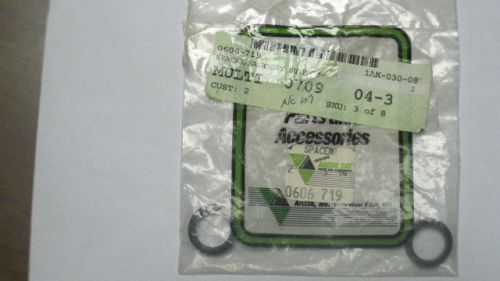 Arctic cat backrest support spacer; part #: 0606-719