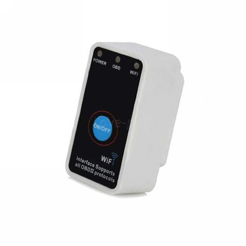 Mini elm327 wifi obd2 auto diagnostics scanner + power switch