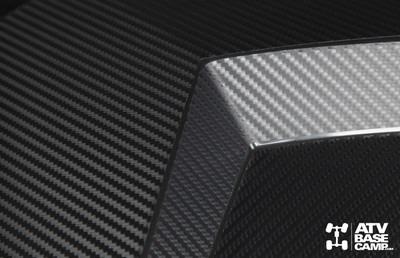 Polaris RANGER RZR 3 PIECE HOOD KIT - Carbon Fiber Vinyl - Reacts to Light!, US $49.00, image 3