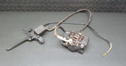 Brake caliper assembly